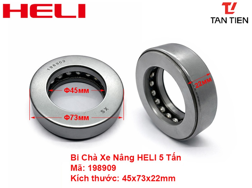 Bi Chà Xe Nâng HELI 198909